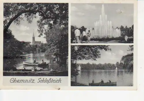 Chemnitz Schloßteich gl1938 84.710