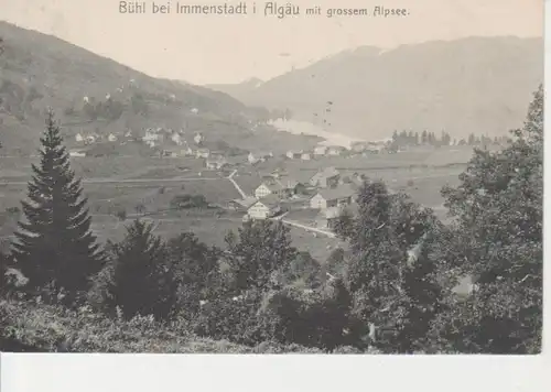 Bühl (Immenstadt) Großer Alpsee Total gl1912 66.592