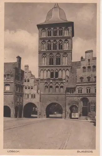 Lübeck Burgtor ngl 70.808