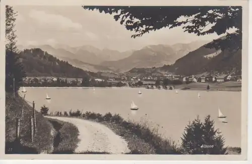 Immenstadt Alpsee mit Bühl gl1932 66.588