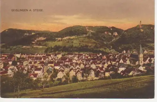 Geislingen A. Steige - Teilansicht ngl 60.078