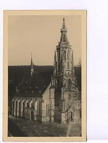 Meisenheim am Glan Schlosskirche Foto-AK ngl 16.101