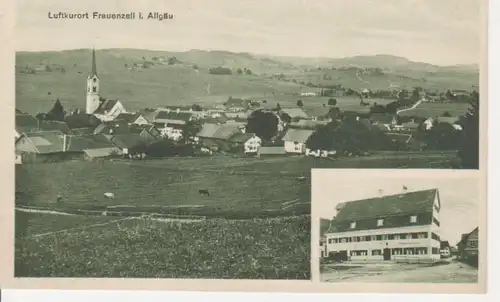 Frauenzell Total Gasthaus zur Traube gl1928 66.484