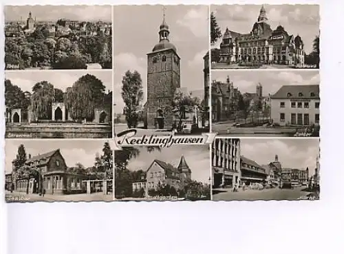 Recklinghausen 8 Ansichten gl1959 19.680