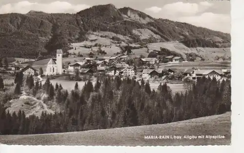 Maria-Rain Gesamtansicht Alpspitze glca.1960 66.493