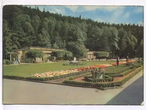 Bad Elster HO-Bade-Café gl1963 19.462