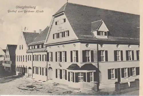 Obergünzburg Gasthof zum Goldenen Hirsch ngl 66.442