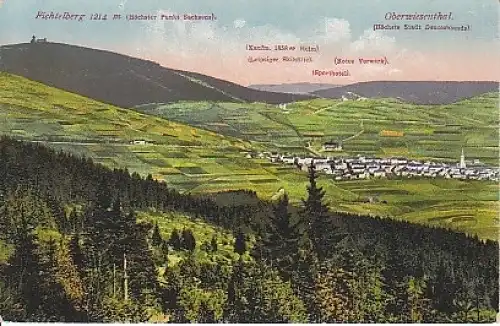 Fichtelberg mit Oberwiesenthal ngl B0.721