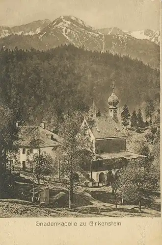 Gnadenkapelle zu Birkenstein ngl 120.287
