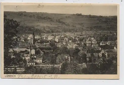 Lörrach - Teilansicht glca1920 36.639