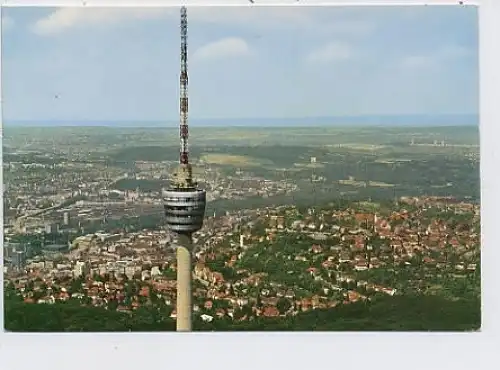Stuttgart - Fernsehturm ngl 36.534