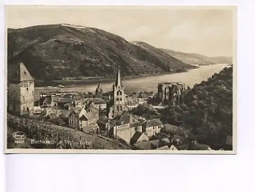 Bacharach a.Rhein Total gl1929 18.129