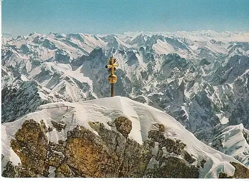 Zugspitze Ostgipfel gl1961 C1301