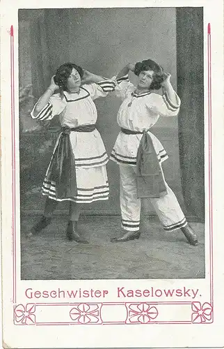 Porträt Geschwister Kaselowsky ngl 115.441