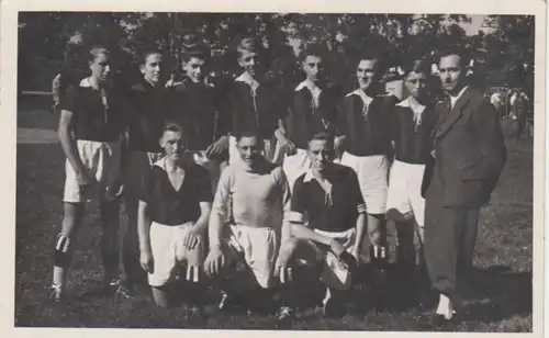 Kempten Gruppenbild Fussballmannschaft ngl 66.471