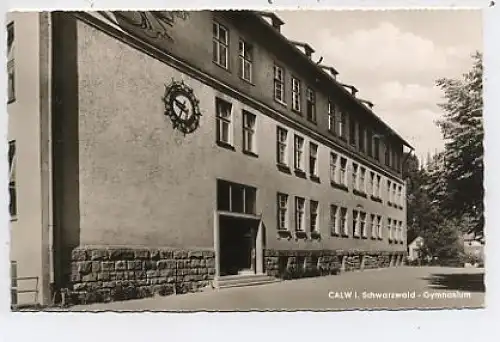 Calw im Schwarzwald - Gymnasium ngl 38.967