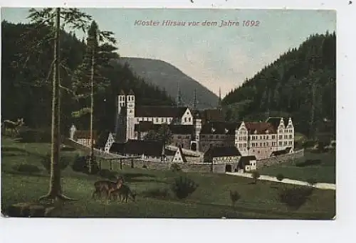 Kloster Hirsau vor dem Jahr 1692 gl1908 38.978