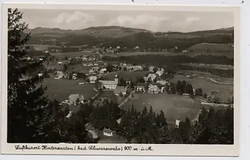 Luftkurort Hinterzarten ngl 36.965