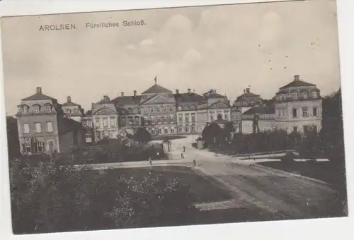 Arolsen - Fürstliches Schloß ngl 60.222