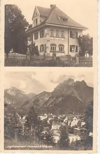 Füssen Gebäude Pension? Totalansicht gl1937 66.450