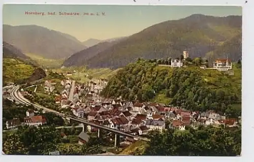 Hornberg bad . Schwarzwald ngl 36.971