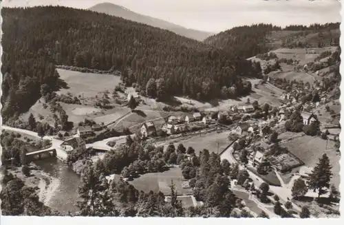 Schönmünzach - Blick vom Verlobungsfelsen gl1963 60.318