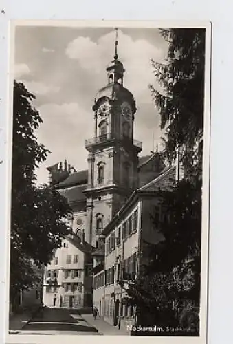 Neckarsulm - Stadtkirche ngl 36.981