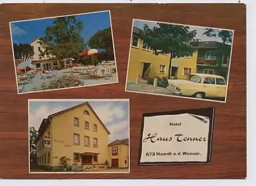 Haardt -a.d. Weinstr. Hotel Haus Tenner ngl 36.725