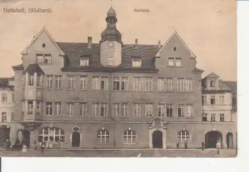 Hettstedt Rathaus gl1917 91.643