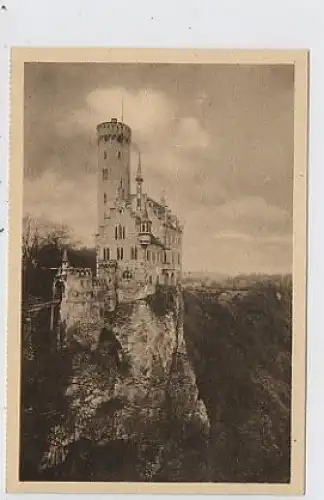 Aus dem Schwabenland - Schloß Lichtenstein ngl 37.022