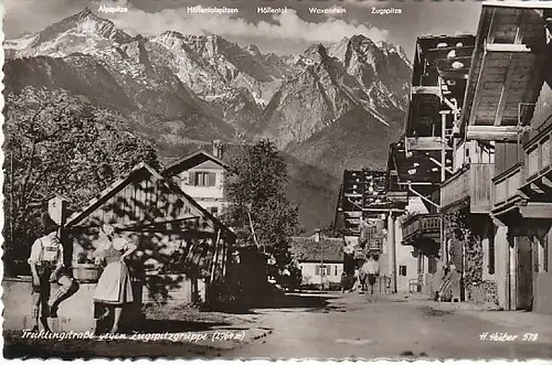 Garmisch-Partenkirchen Frühlingsstraße ngl C1309