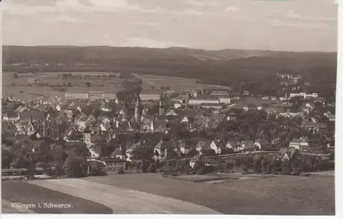 Villingen im Schwarzwald - Teilansicht gl1935 60.713