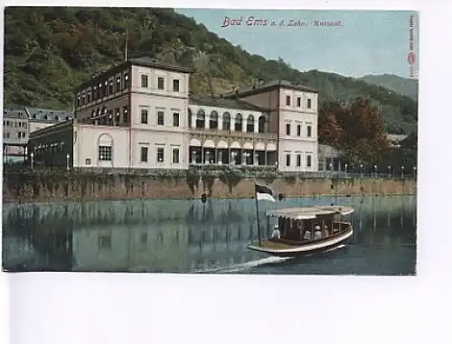 Bad Ems a.d.Lahn Kursaal ngl 18.047