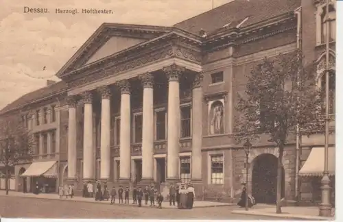 Dessau Herzogliches Hoftheater gl1914 92.036