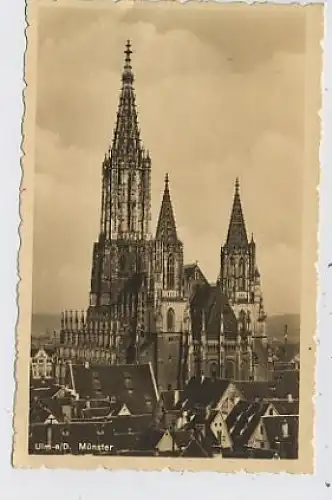 Ulm an der Donau - Münster ngl 37.043