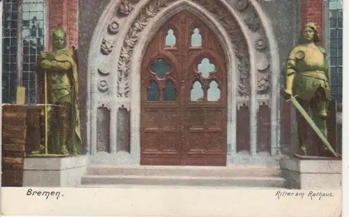 Bremen Ritter am Rathaus ngl 70.879