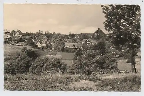 Schmiedefeld am Rennsteig mit Eisenberg gl1961 37.081