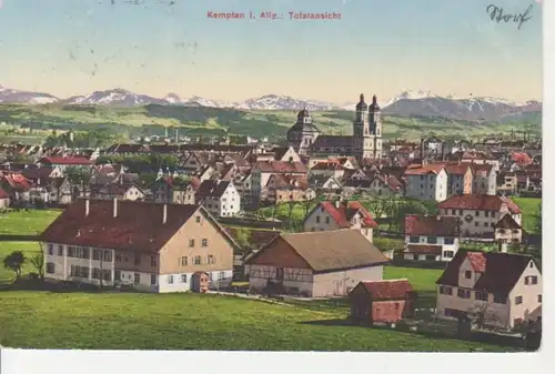 Kempten Totalansicht gl1911 66.468