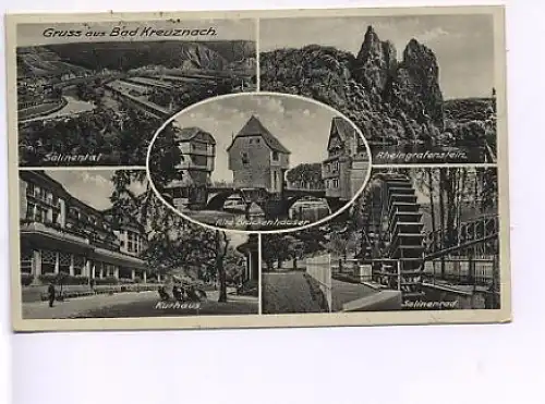 Bad Kreuznach 5 Ansichten gl1936? 16.433