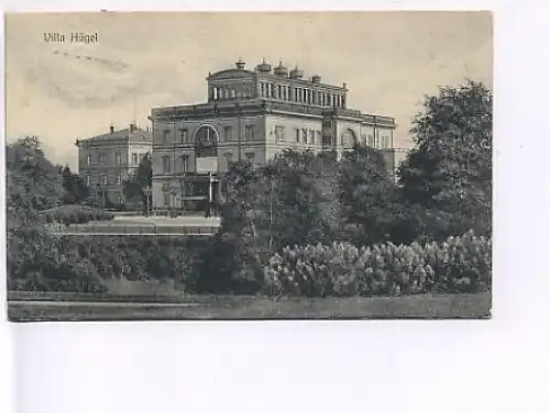 Essen Villa Hügel von Krupp gl1910 19.298