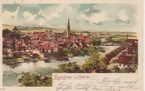 Kempten von Osten gl1899 66.559