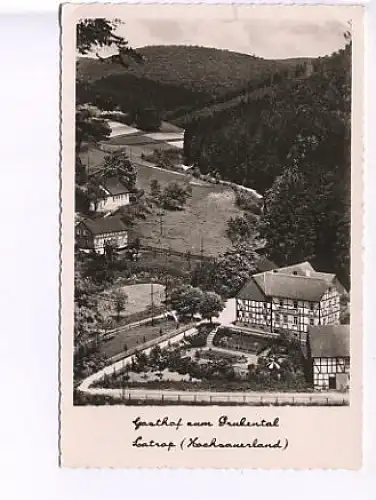 Latrop Hochsauerland Gasthof z.Grubental gl1961 19.276