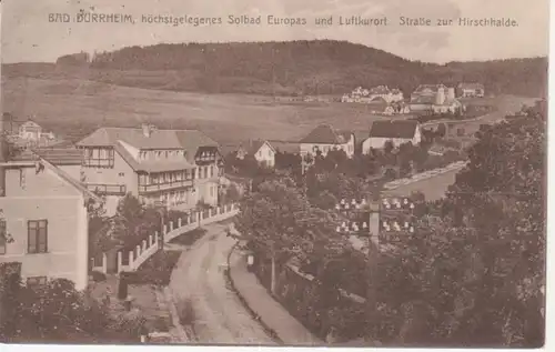 Bad Dürrheim - Straße zur Hirschhalde gl1912 60.719