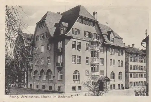 Lindau Evang. Vereinshaus gl1925 66.677