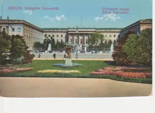 Berlin - Königl. Universität gl1913 60.056