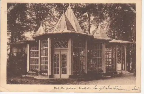 Bad Mergentheim - Trinkhalle gl1926 60.738