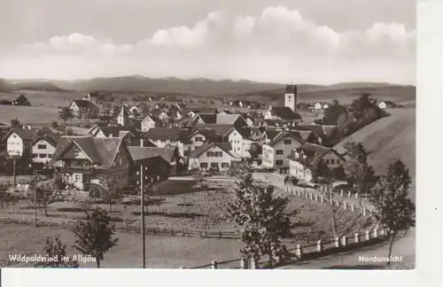 Wildpoldsried Gesamt-Nordansicht Fotokarte ngl 66.507