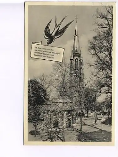 Kevelaer Kirche gl1961 19.338