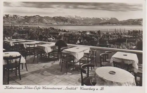 Wasserburg Cafe Restaurant Seeblick gl1940 66.665