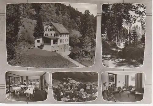 Hirsau im Schwarzwald - "Freizeithaus" ngl 60.873